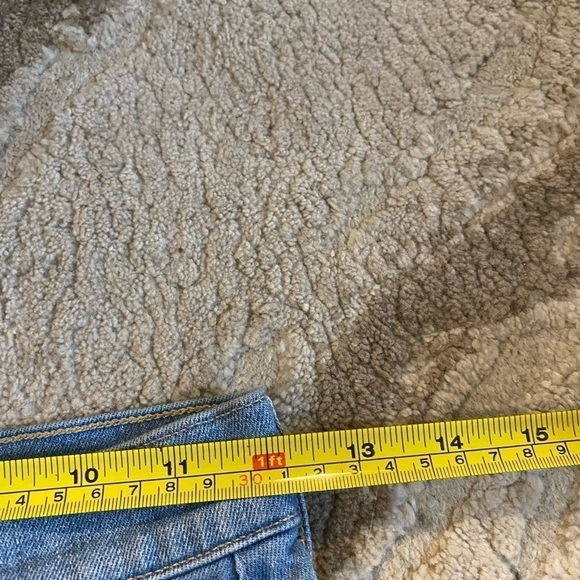 Citizens Of Humanity Women’s Cassie Front Yoke Bell Flare Jeans Size 24 Crop - Picture 10 of 12